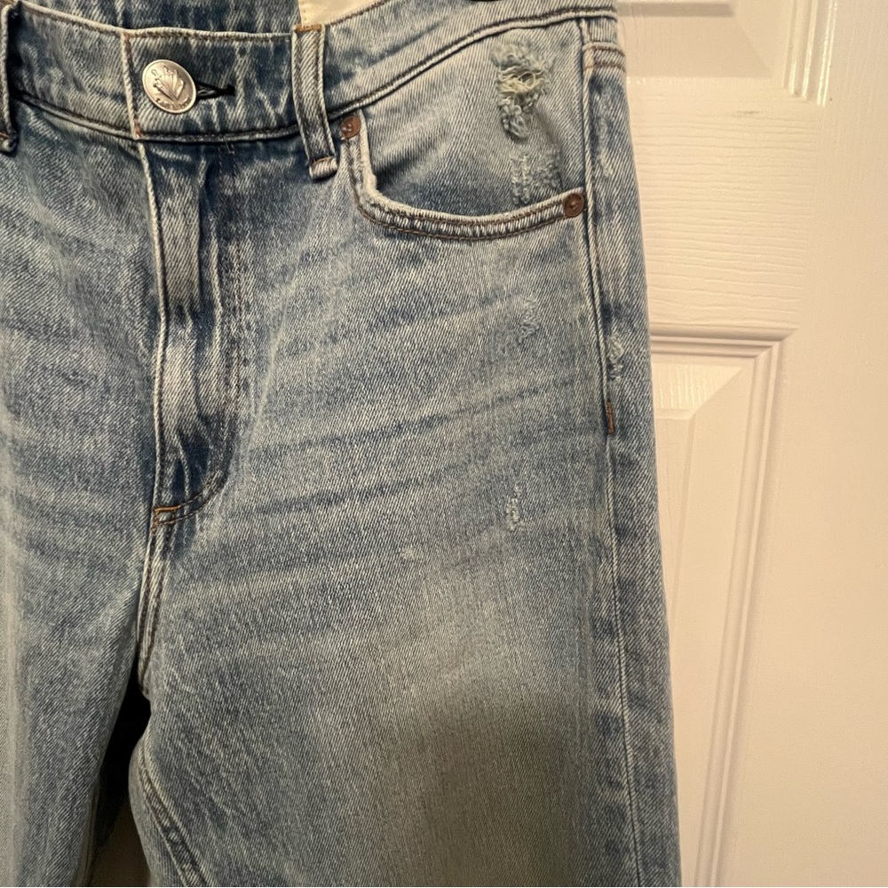 Rag and bone The Harlow mid-rise ankle straight light blue jeans BRAND NEW - Picture 7 of 8